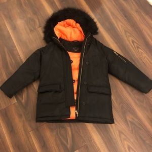 Zara Girls Puffer Coat